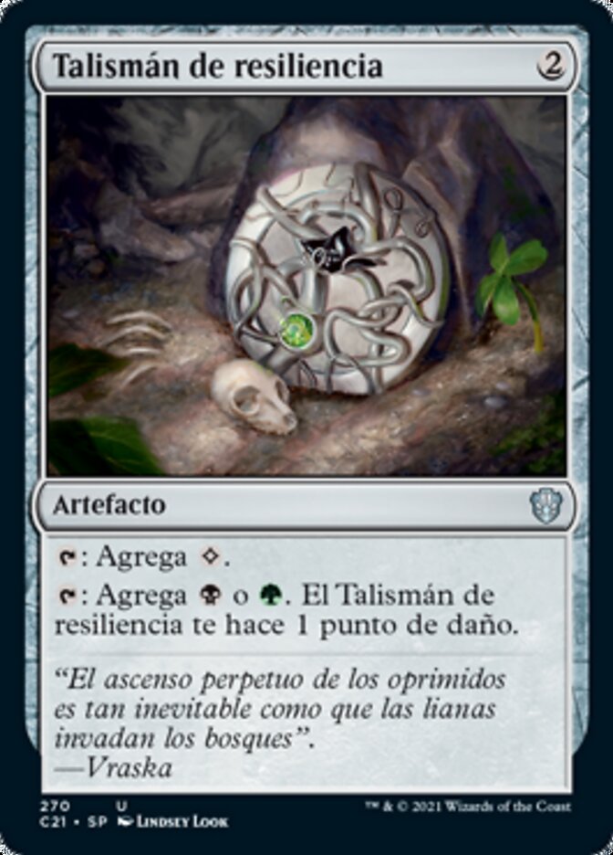 Talismán de resiliencia