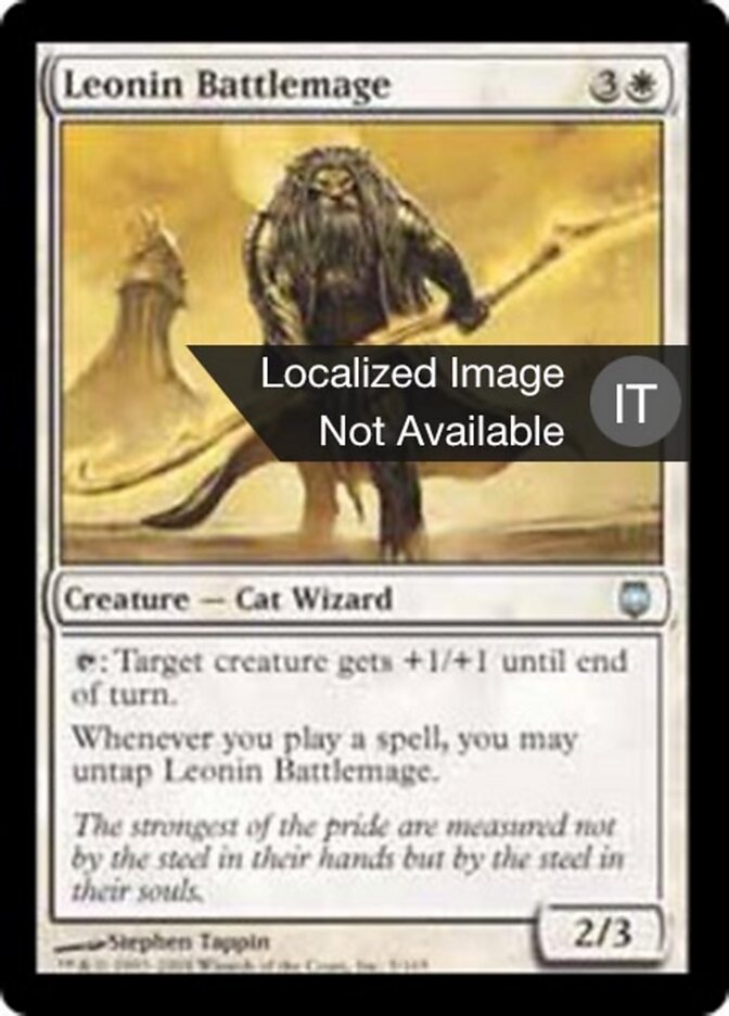 Mago Combattente Leonid