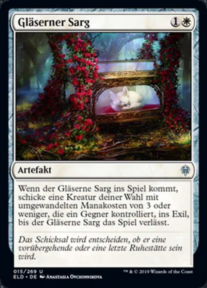 Gläserner Sarg