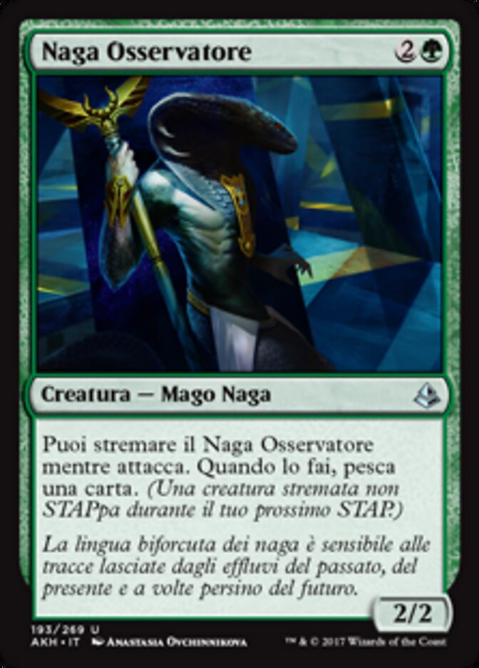 Naga Osservatore