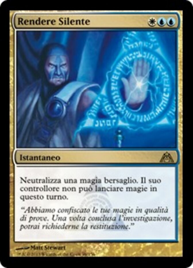 Rendere Silente