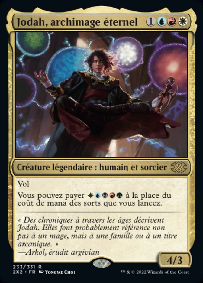 Jodah, archimage éternel