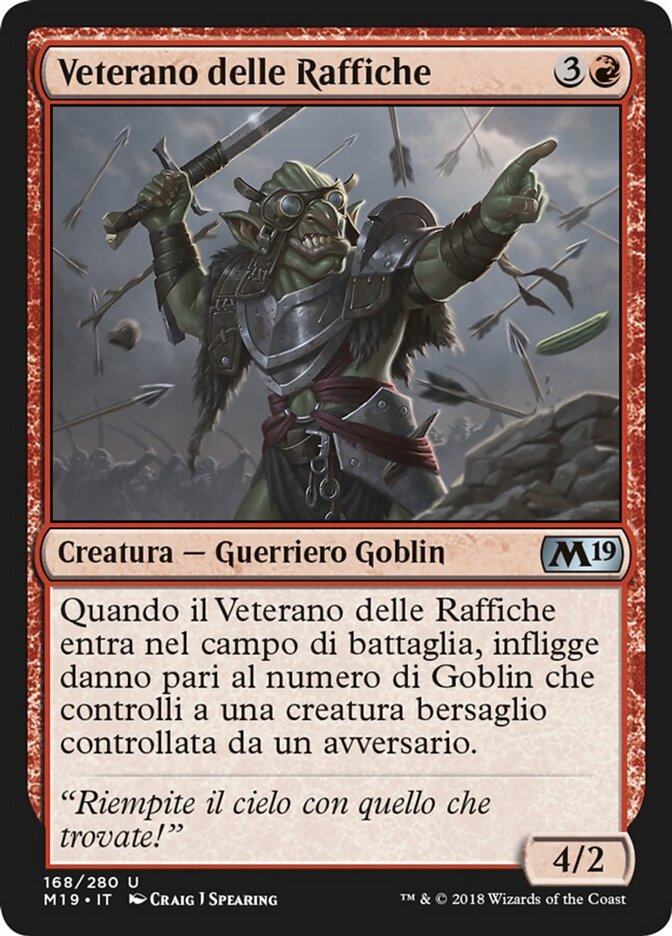 Veterano delle Raffiche