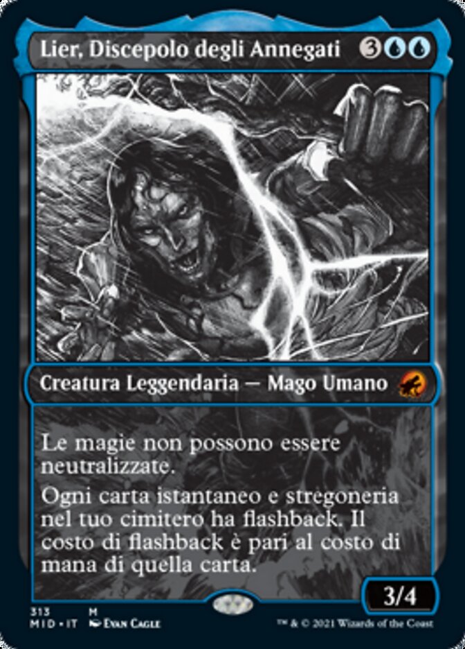Lier, Discepolo degli Annegati