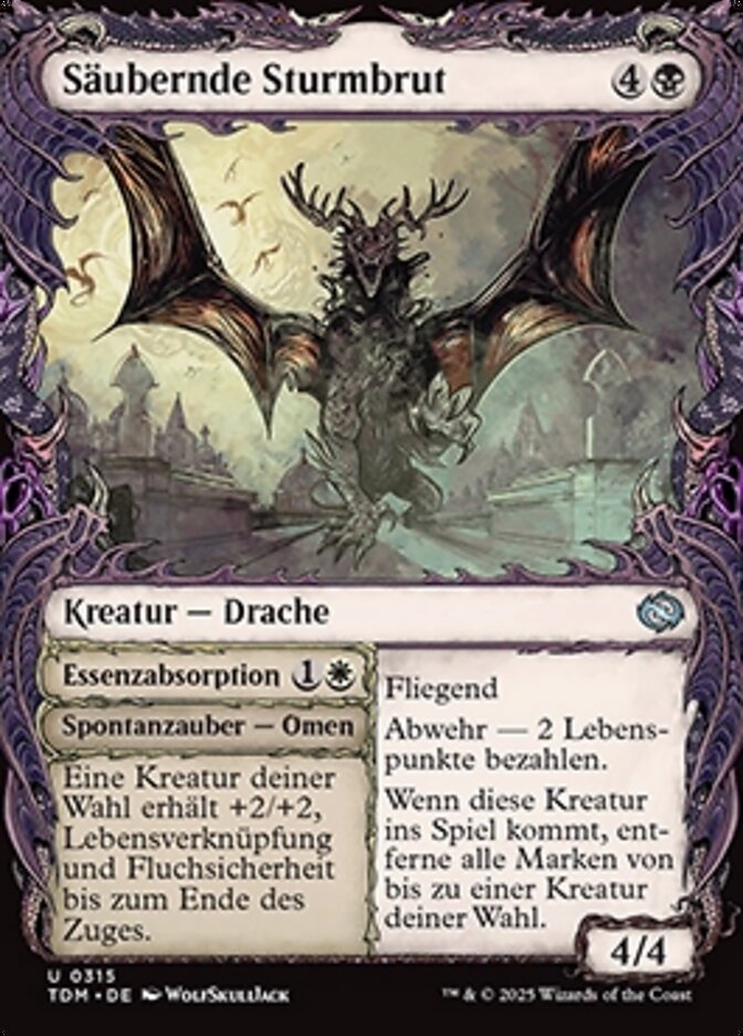 Purging Stormbrood // Absorb Essence