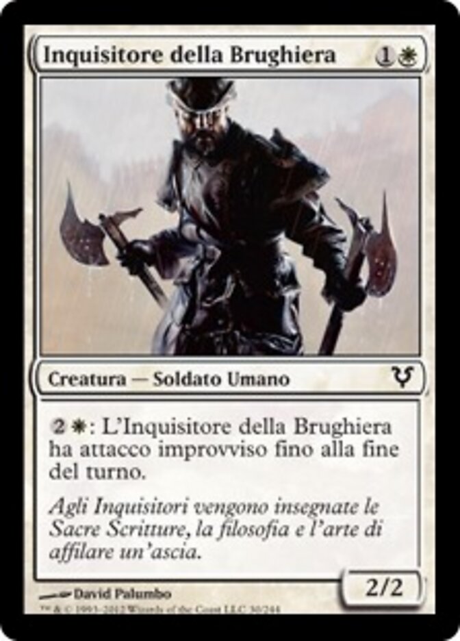 Inquisitore della Brughiera