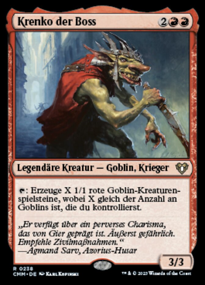Krenko der Boss