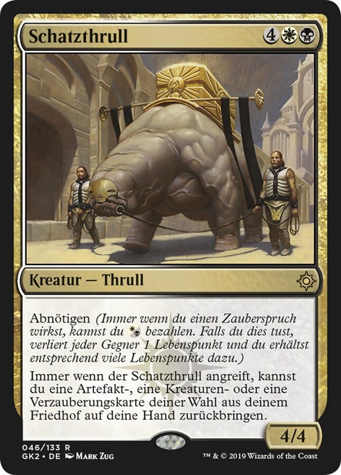 Schatzthrull