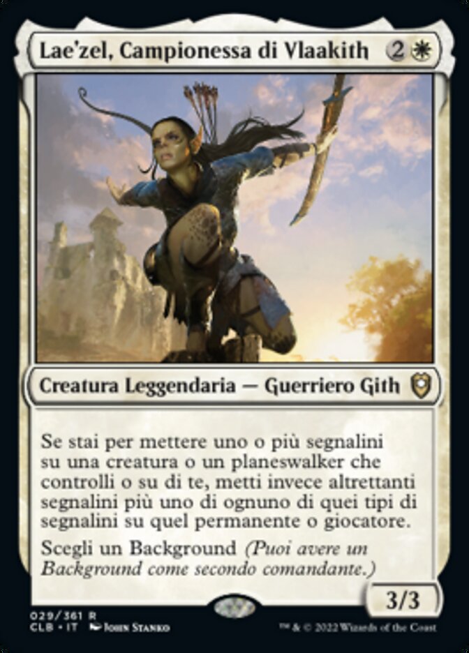 Lae'zel, Campionessa di Vlaakith