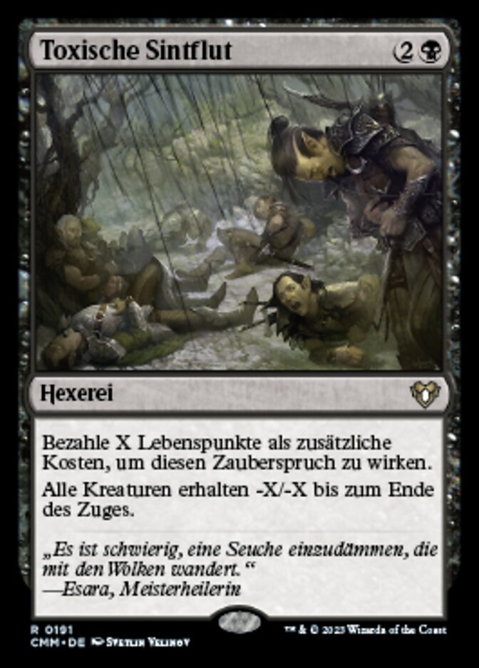 Toxische Sintflut