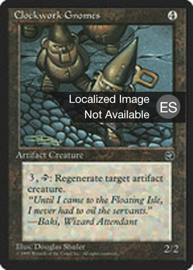 Gnomos mecánicos