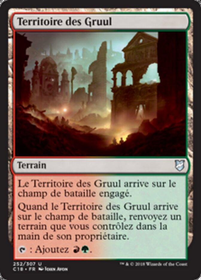 Territoire des Gruul