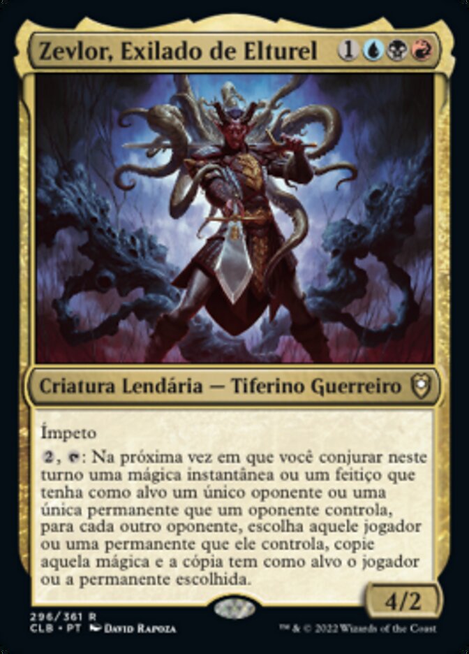 Zevlor, Exilado de Elturel