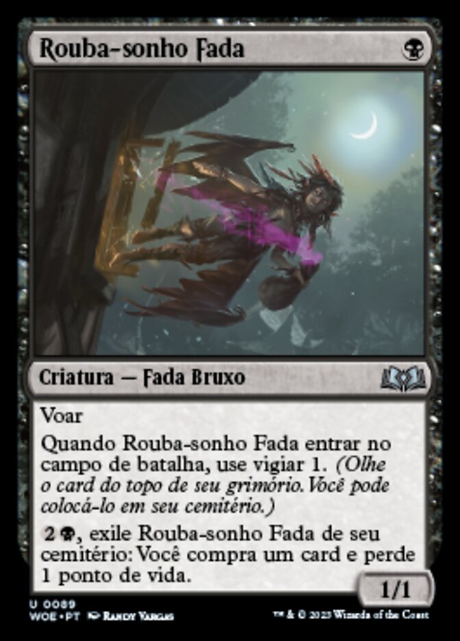 Rouba-sonho Fada