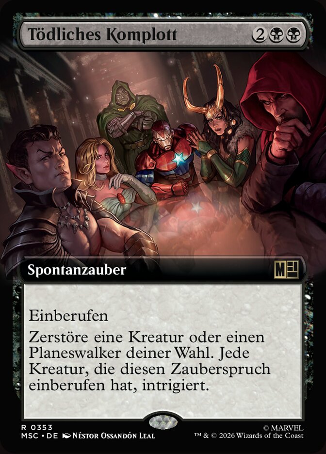 Tödliches Komplott