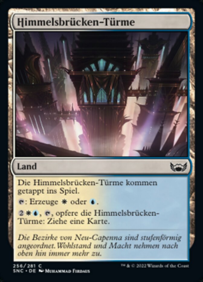 Himmelsbrücken-Türme