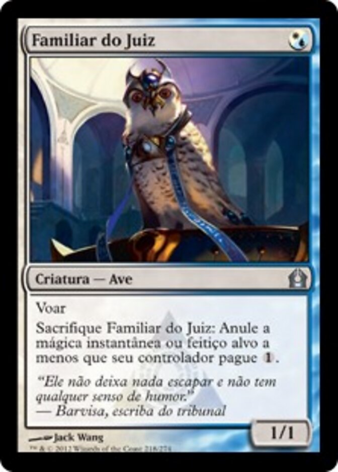 Familiar do Juiz