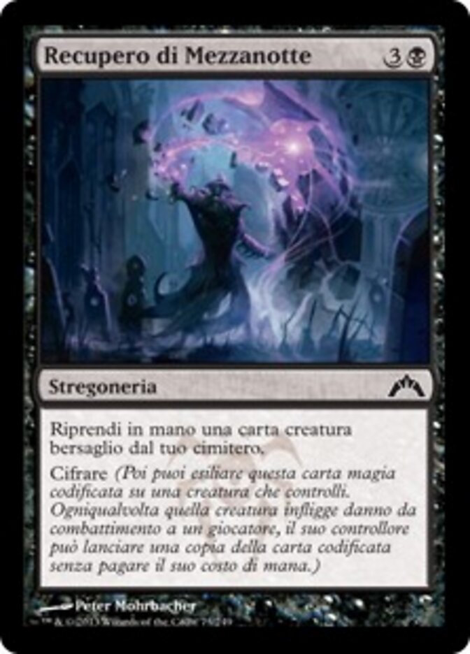 Recupero di Mezzanotte
