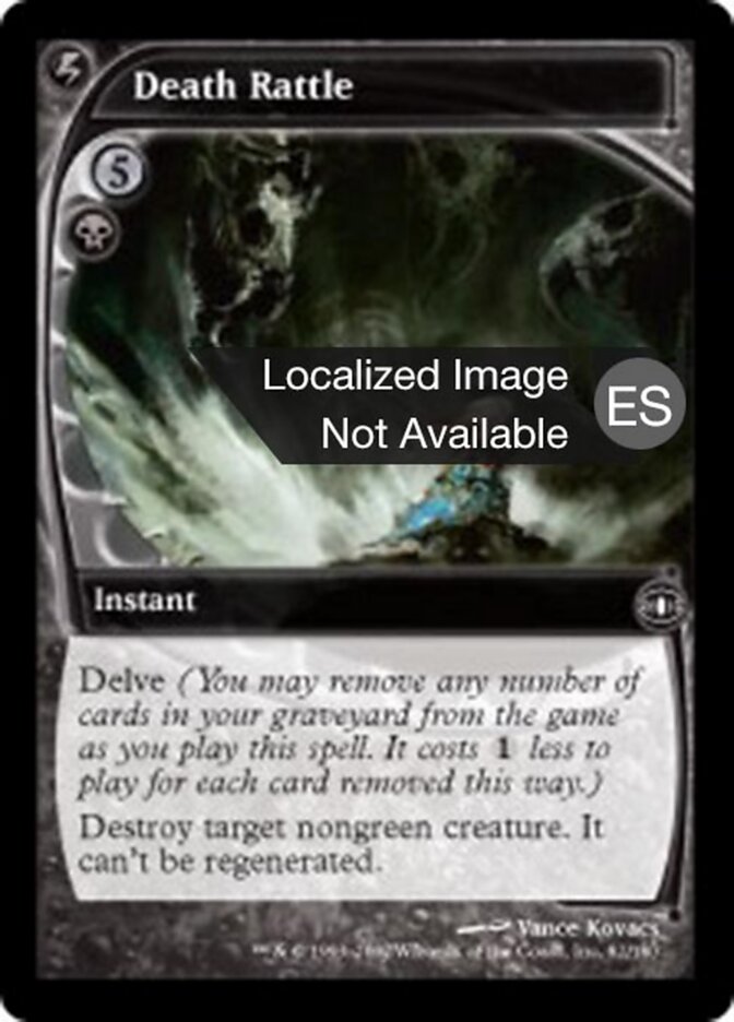 Estertor de muerte