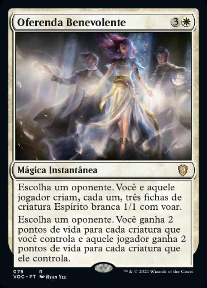 Oferenda Benevolente