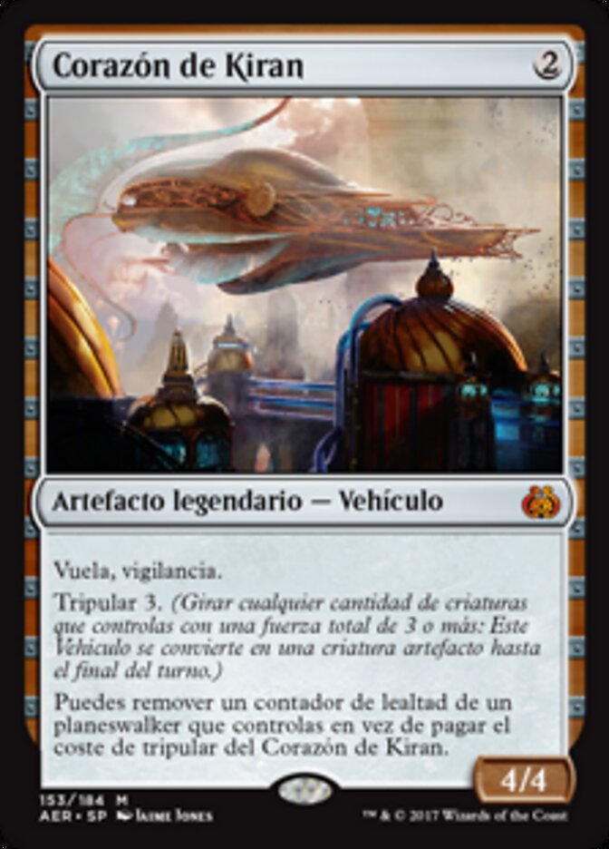 Corazón de Kiran