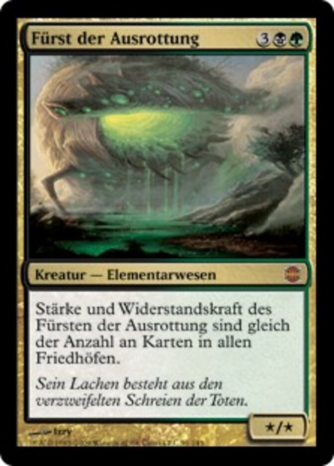Fürst der Ausrottung