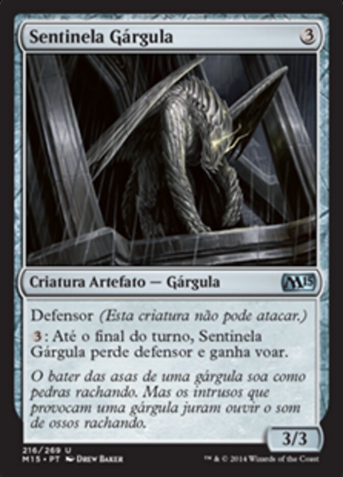 Sentinela Gárgula