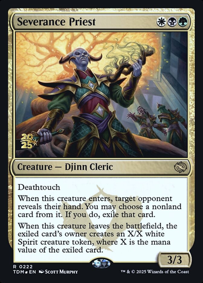 Severance Priest