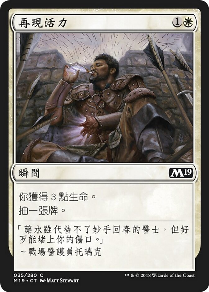 再現活力