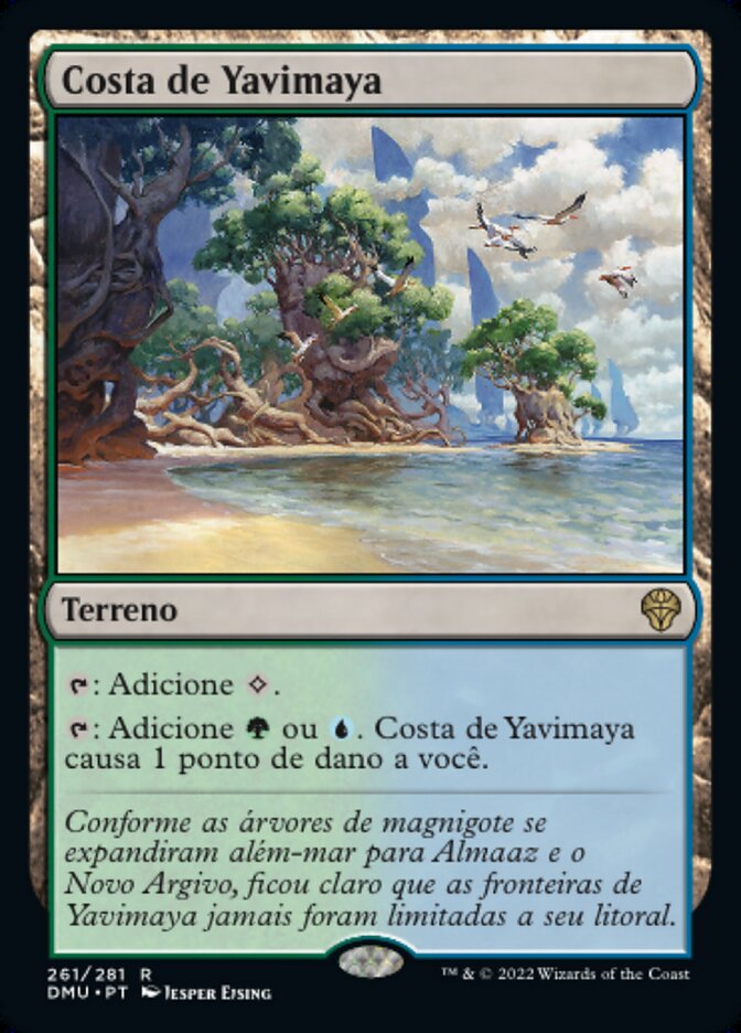 Costa de Yavimaya