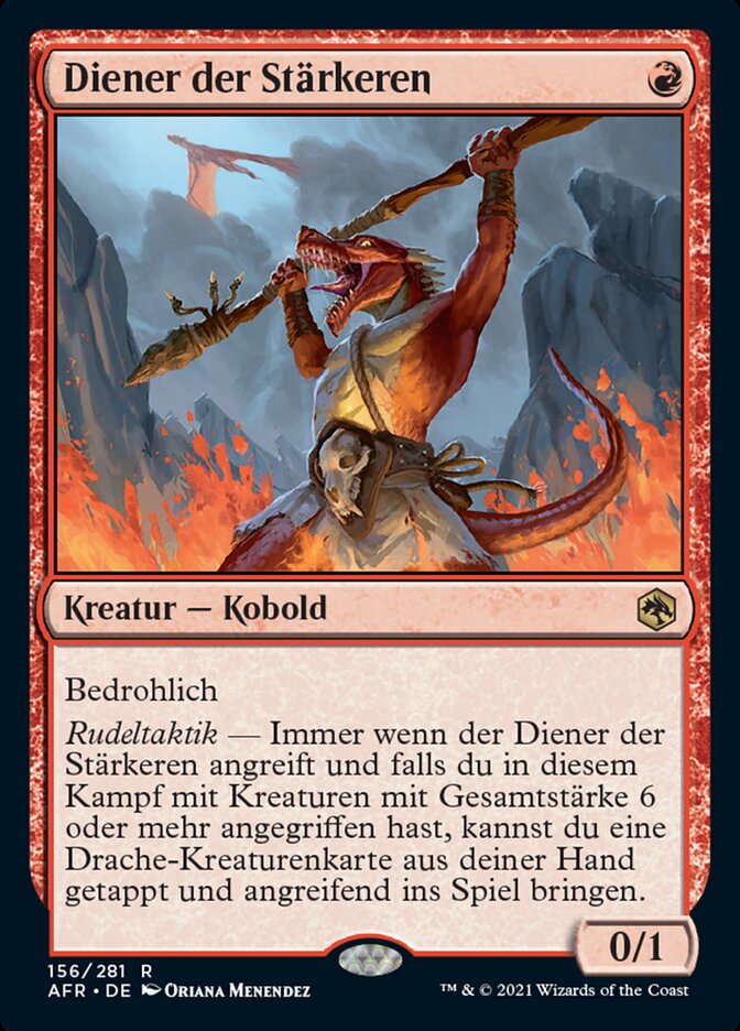 Diener der Stärkeren