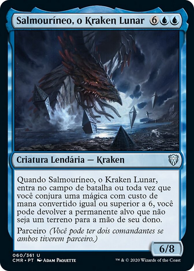 Salmouríneo, o Kraken Lunar