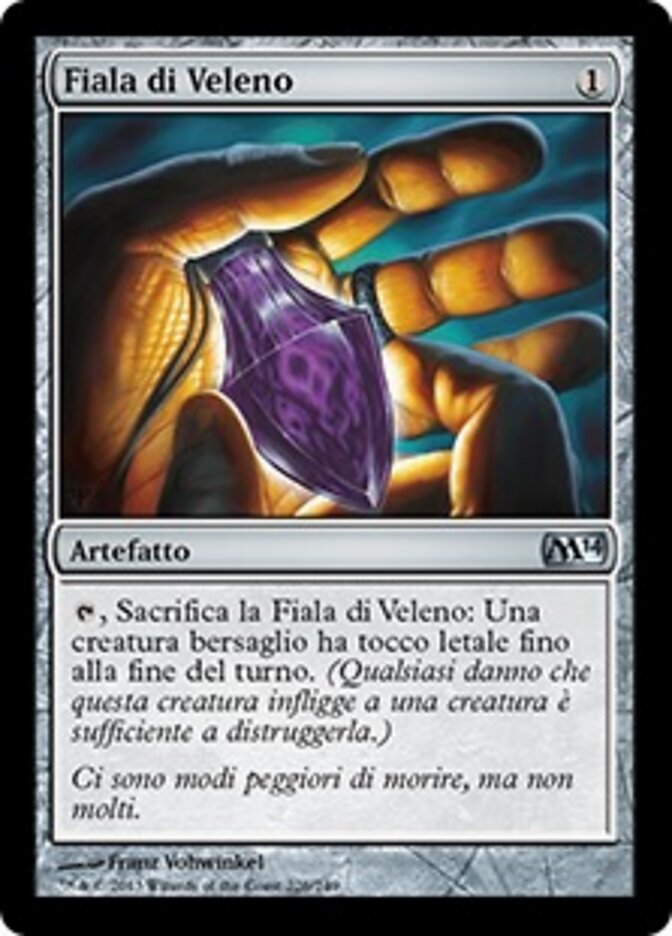 Fiala di Veleno