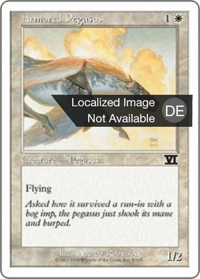 Gepanzerter Pegasus