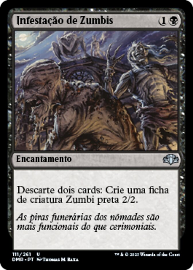 Infestação de Zumbis