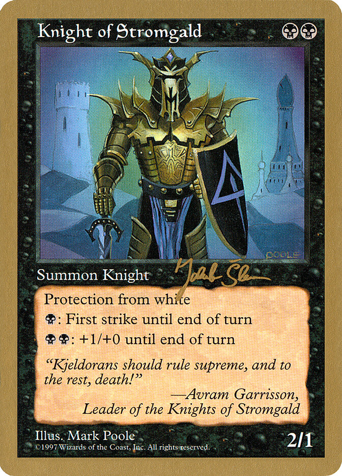 Knight of Stromgald