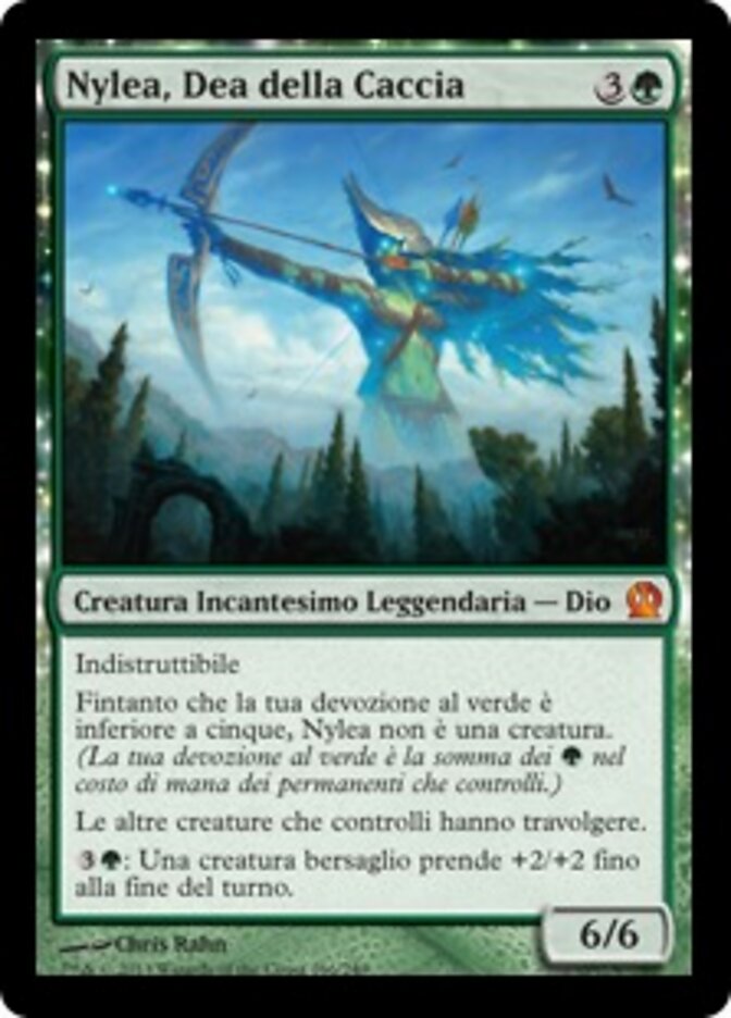 Nylea, Dea della Caccia