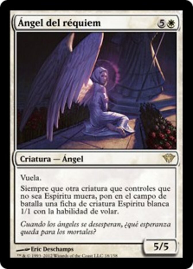 Ángel del réquiem