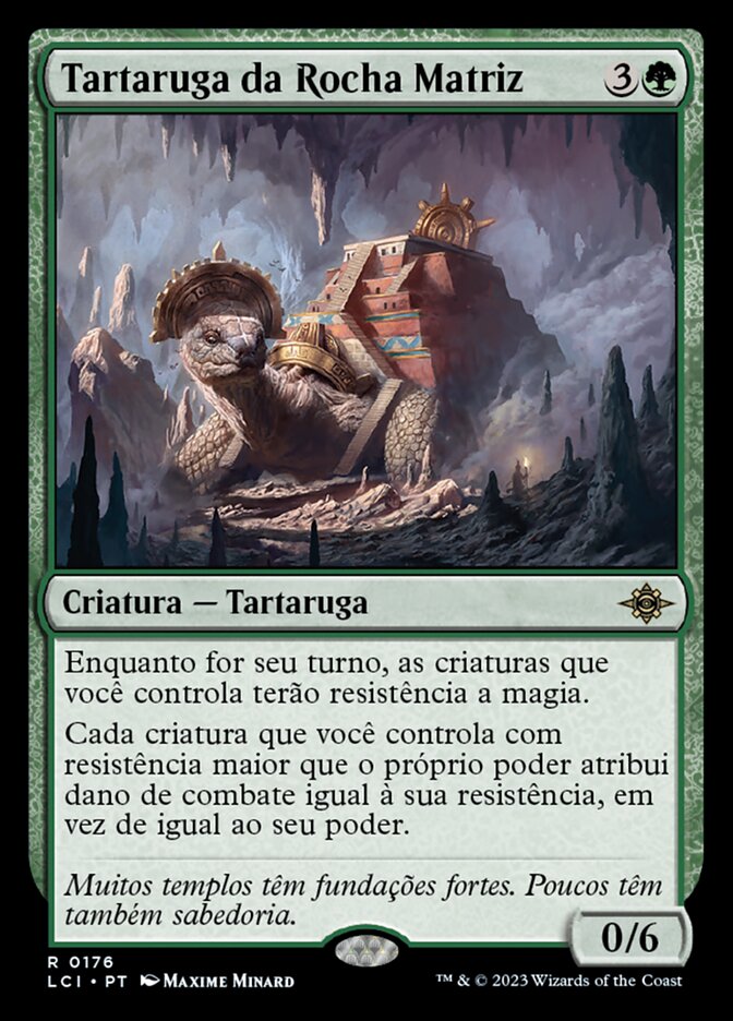 Tartaruga da Rocha Matriz