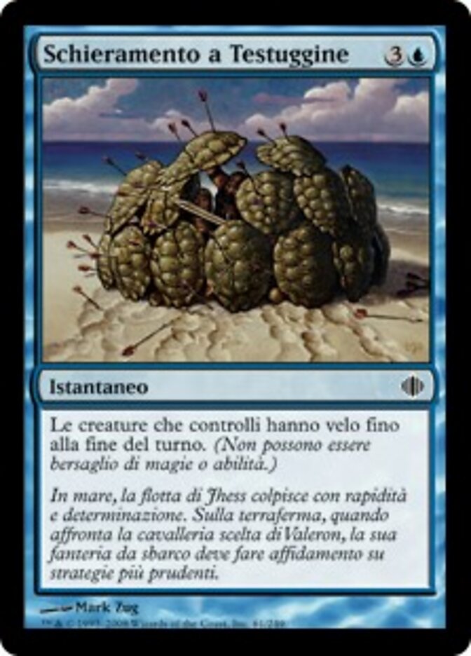 Schieramento a Testuggine