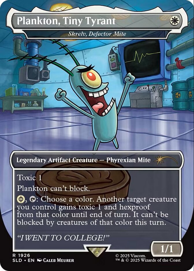 Plankton, Tiny Tyrant