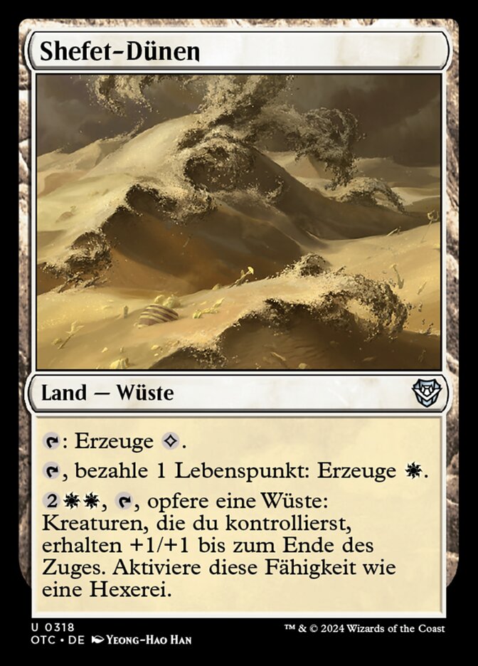 Shefet-Dünen