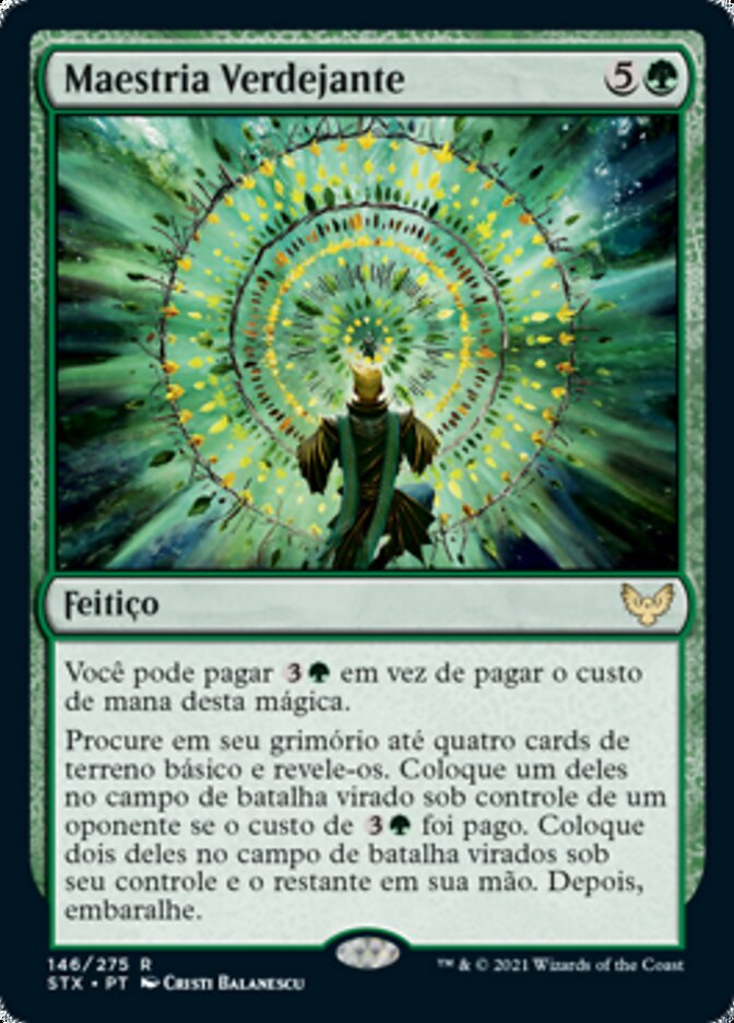 Maestria Verdejante