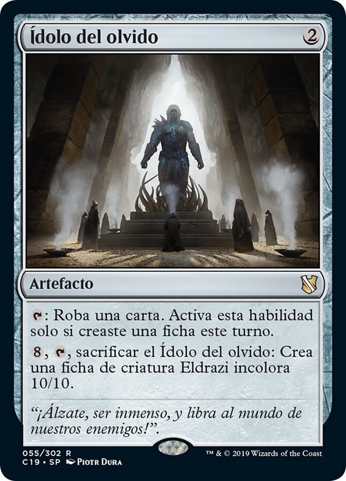 Ídolo del olvido