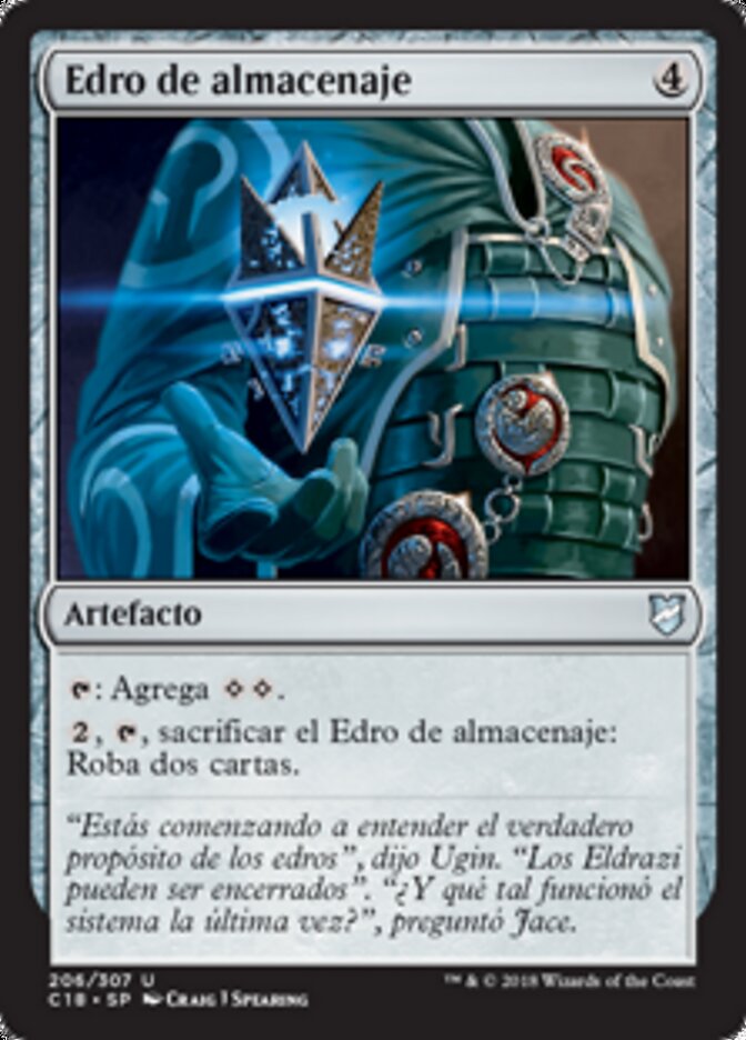 Edro de almacenaje
