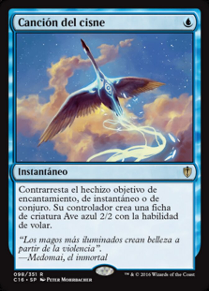 Canción del cisne