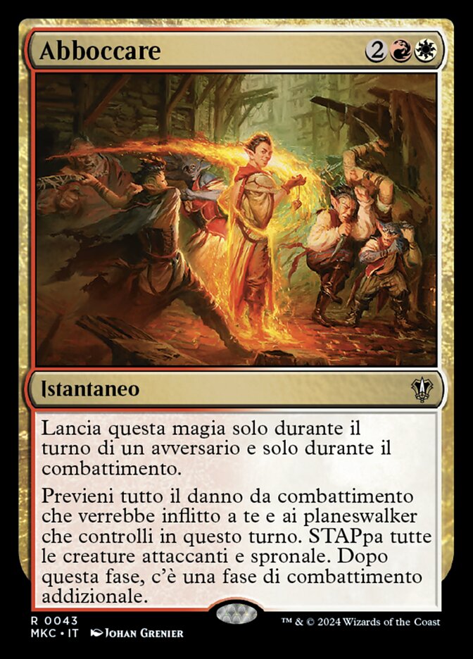 Abboccare