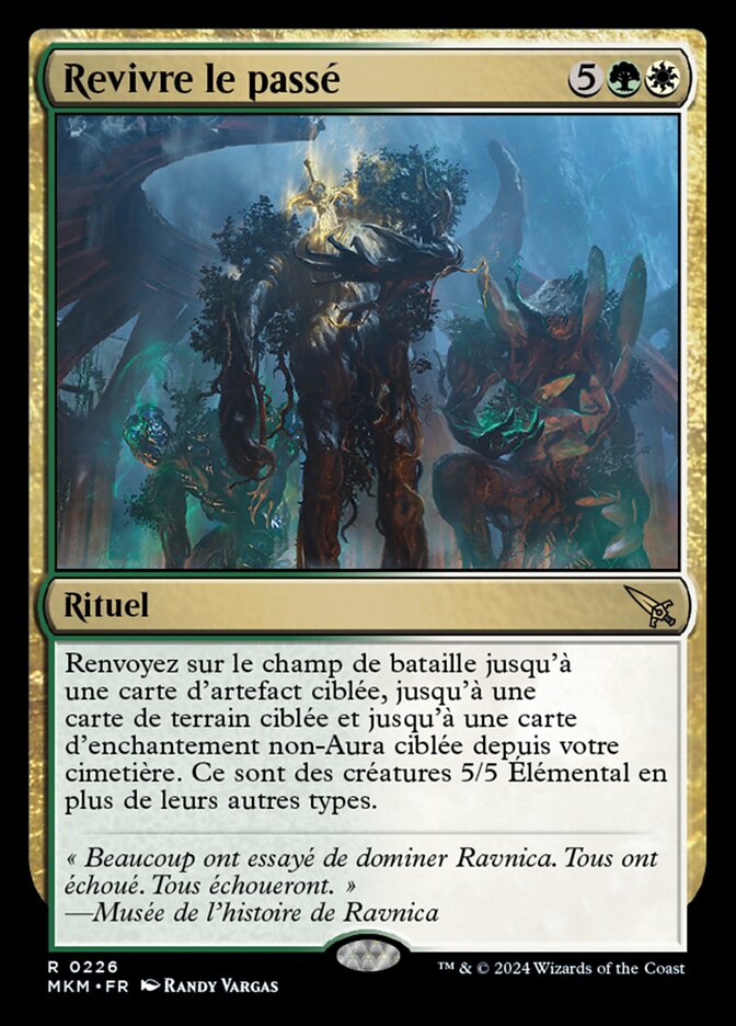 Revivre le passé