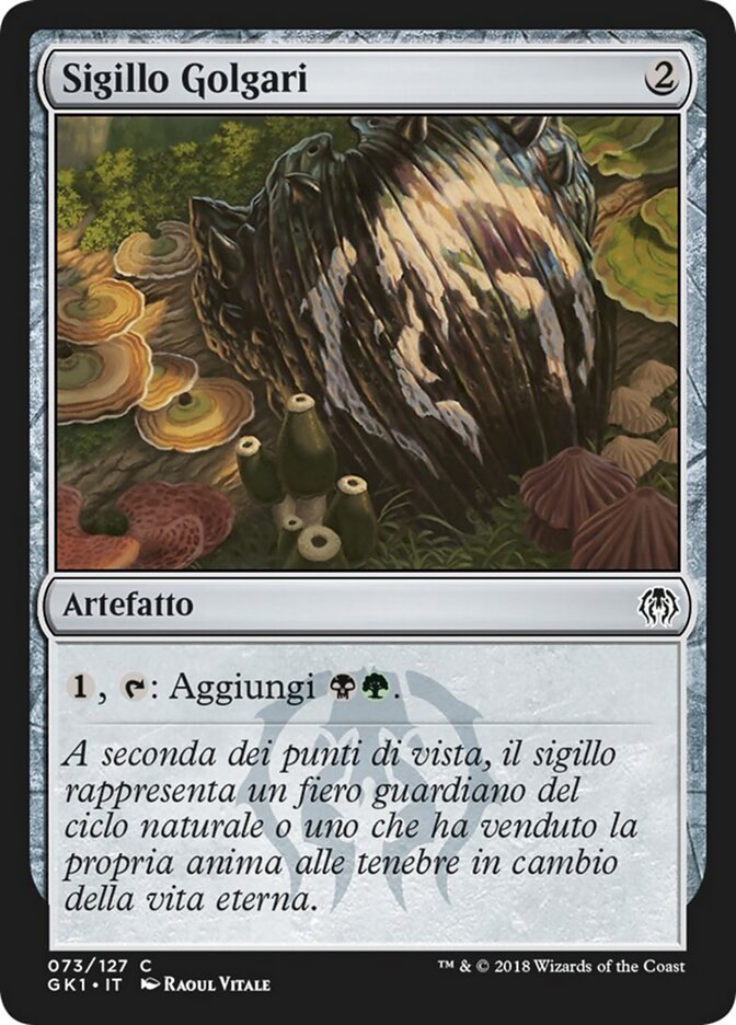 Sigillo Golgari