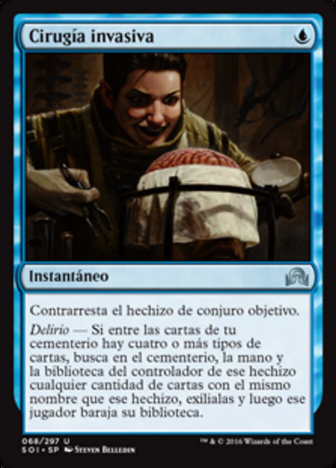 Cirugía invasiva